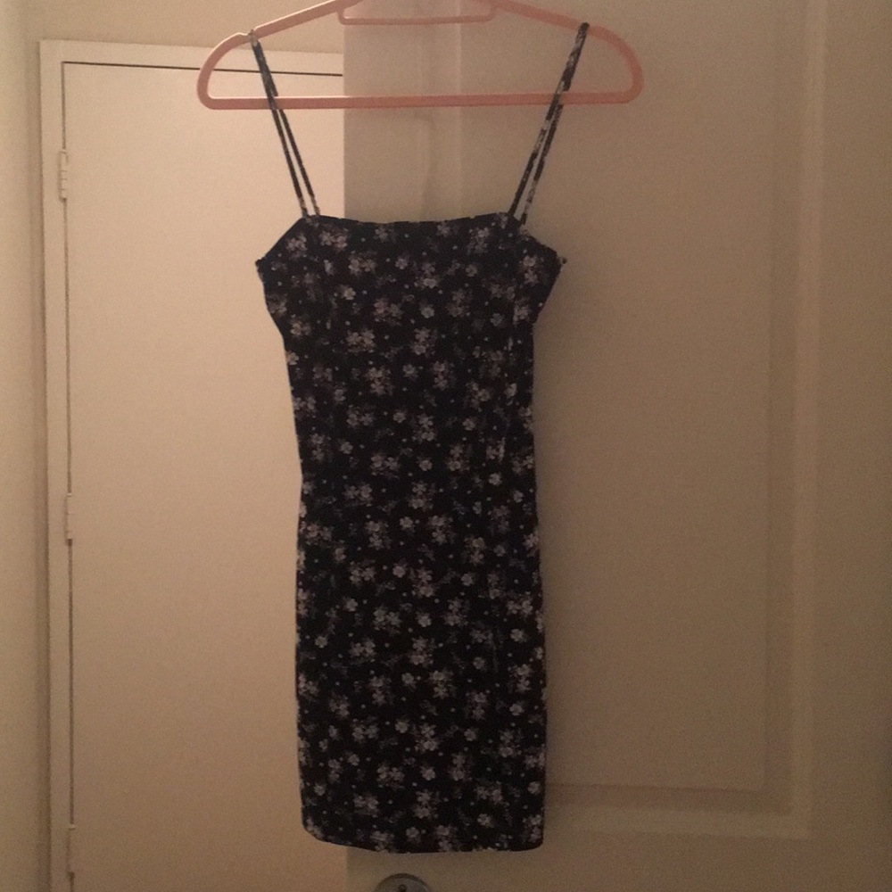 Reformation Floral Crawford Dress